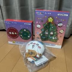 ちいかわ 一番くじ エニマイくじ クリスマス マスコット ツリー セットのサムネイル
