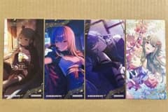 プロセカ アニメイト特典×４のサムネイル