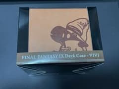新品未開封】デッキケース ファイナルファンタジー ビビ - メルカリ