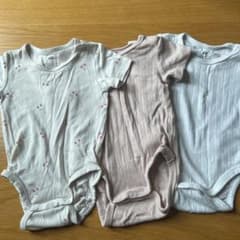 H&M ベビー肌着 3枚セット 62cmのサムネイル