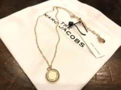 マークジェイコブス ネックレス gold × whiteのサムネイル