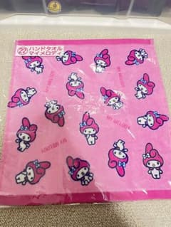 サンリオキャラクター大賞 マイメロディ ハンドタオルのサムネイル