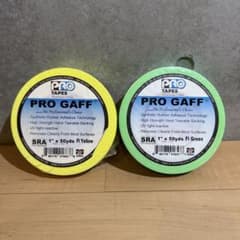 Pro Tapes ガッファーテープ25mmx45m GAFFER TAPEのサムネイル