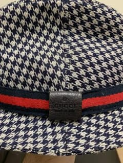 GUCCI ハット 千鳥柄のサムネイル