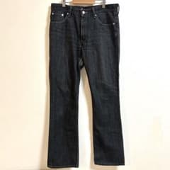 Levi's 527 Straight Denim Jeans, Black