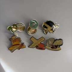 ONE PIECE 缶バッジ 6種セットのサムネイル
