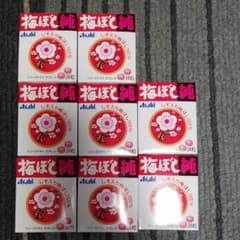 梅干し純　8箱×24粒入りのサムネイル