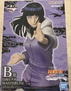 NARUTO 윤회의 한탄과 평화의 현교 다리 이치 반 쿠지 B상 히나타 히나타