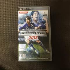 pspウイニングイレブン2012値下げ可のサムネイル