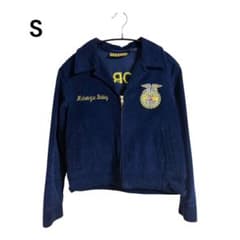 FFA ジャケット Sサイズ GEORGIA 刺繍入り 2000年代復刻 - メルカリ