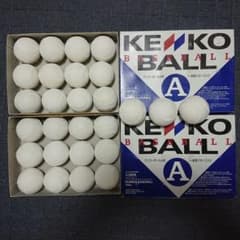軟式野球 ケンコーボールA号27球+おまけ5球のサムネイル