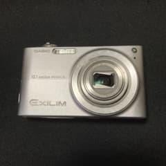 ジャンク品】CASIO EX-Z200シルバー - メルカリ