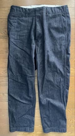 nanamica Wide Denim Pants size34のサムネイル