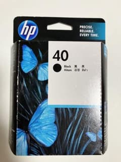 HP40 ヒューレットパッカード　純正　インクカートリッジのサムネイル