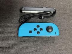 Nintendo Switch Joy-Con ネオンブルー　ジョイコンのサムネイル