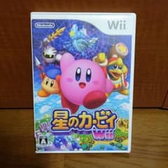 星のカービィwii 中古のサムネイル