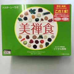 美禅食30包 ゴマきな粉味のサムネイル