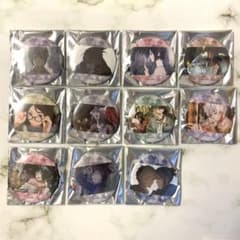 NO.6 紫苑 ネズミ 缶バッジ エンドカードイラストver. 全11種セット