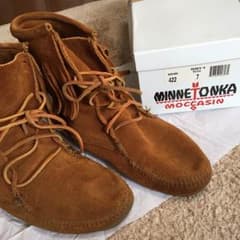 MINNETONKA✳︎TRAMPER BOOT 値下げしました！のサムネイル