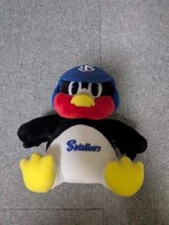 東京ヤクルトスワローズ つば九郎 ぬいぐるみ 小のサムネイル