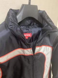 supreme23ss Stripe Puffer Jacketのサムネイル