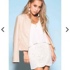 特別値下げ✨未使用✨シフォンレイヤードワンピース✨のサムネイル
