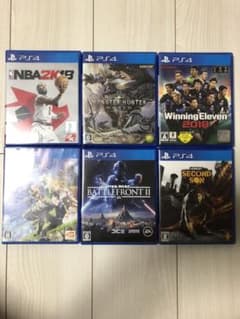 PS4ソフトセットのサムネイル