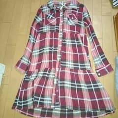 チェックワンピースのサムネイル