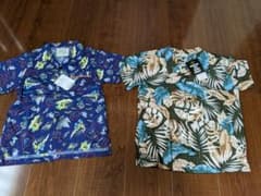 BREEZEシャツ120 　RLBシャツ130　 男の子２枚組のサムネイル