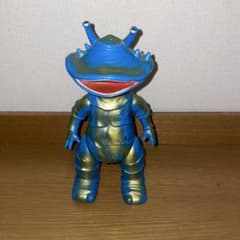 ウルトラマン ブルマァク ソフビ フィギュア カネゴン - メルカリ