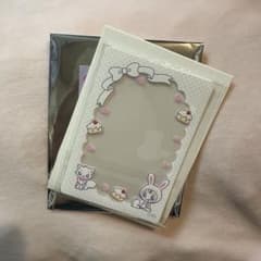 メゾピアノベリエちゃん ナルミヤハッピーパーク硬質カードケース ver.2白のサムネイル