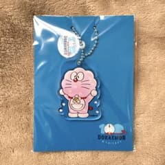 100％ドラえもん＆フレンズ展in東京 アクリル2連キーホルダー 桜