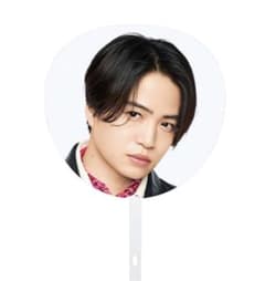 SexyZone 菊池風磨　うちわ　ChapterⅡのサムネイル
