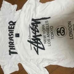STUSSYのロンT と THRASHERの半袖Tのサムネイル