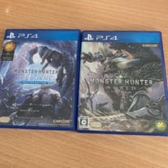モンスターハンター：ワールド　MHW:アイスボーン マスターエディションのサムネイル