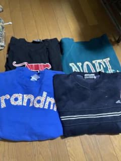 メンズ スウェット ナイロンなどまとめ売りのサムネイル