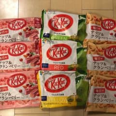 キットカット　ネスレ　ウェルネス抹茶ありのサムネイル