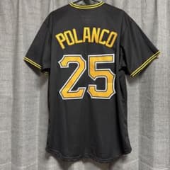 【現 千葉ロッテマリーンズ】 ポランコ パイレーツ時代 ユニフォーム ビジター 現 千葉ロッテマリーンズ】 ポランコ パイレーツ時代 ユニフォーム