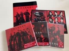 SixTONES ABARERO 3形態のサムネイル
