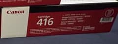 Canon トナーカートリッジ 416 純正　新品　赤のサムネイル