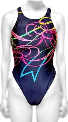 希少品】arena NUX-f リミック ハイレグ 競泳水着 - メルカリ