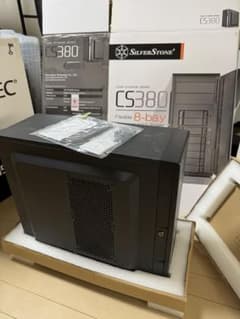 SilverStone CS380 8-bay PCケース - メルカリ