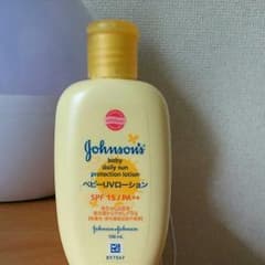 ベビーUVローション　SPF15のサムネイル