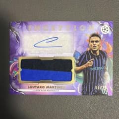 Topps Inception Lautaro Martínez 친필 사인