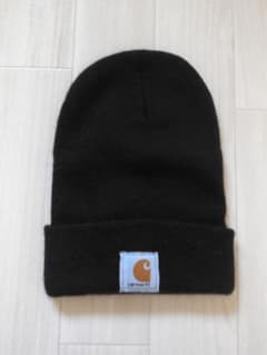 Carhartt ブラウン ニット帽(アクリルワッチハット)メンズライクのサムネイル
