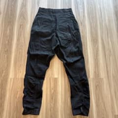RUNDHOLZ ランドホルツ メンズ サルエルパンツ ブラック - メルカリ