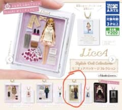 ☆リカちゃんガチャ　ミニチュアパッケージ新品☆のサムネイル
