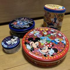 TDR 東京ディズニーリゾート お菓子 缶 4個セット - メルカリ