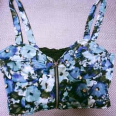 花柄♡ビスチェのサムネイル