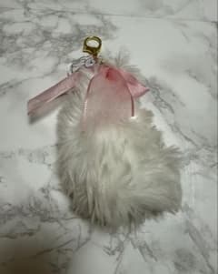 おしゃれキャットマリーちゃんのしっぽキーホルダー即購入OK⭕️のサムネイル